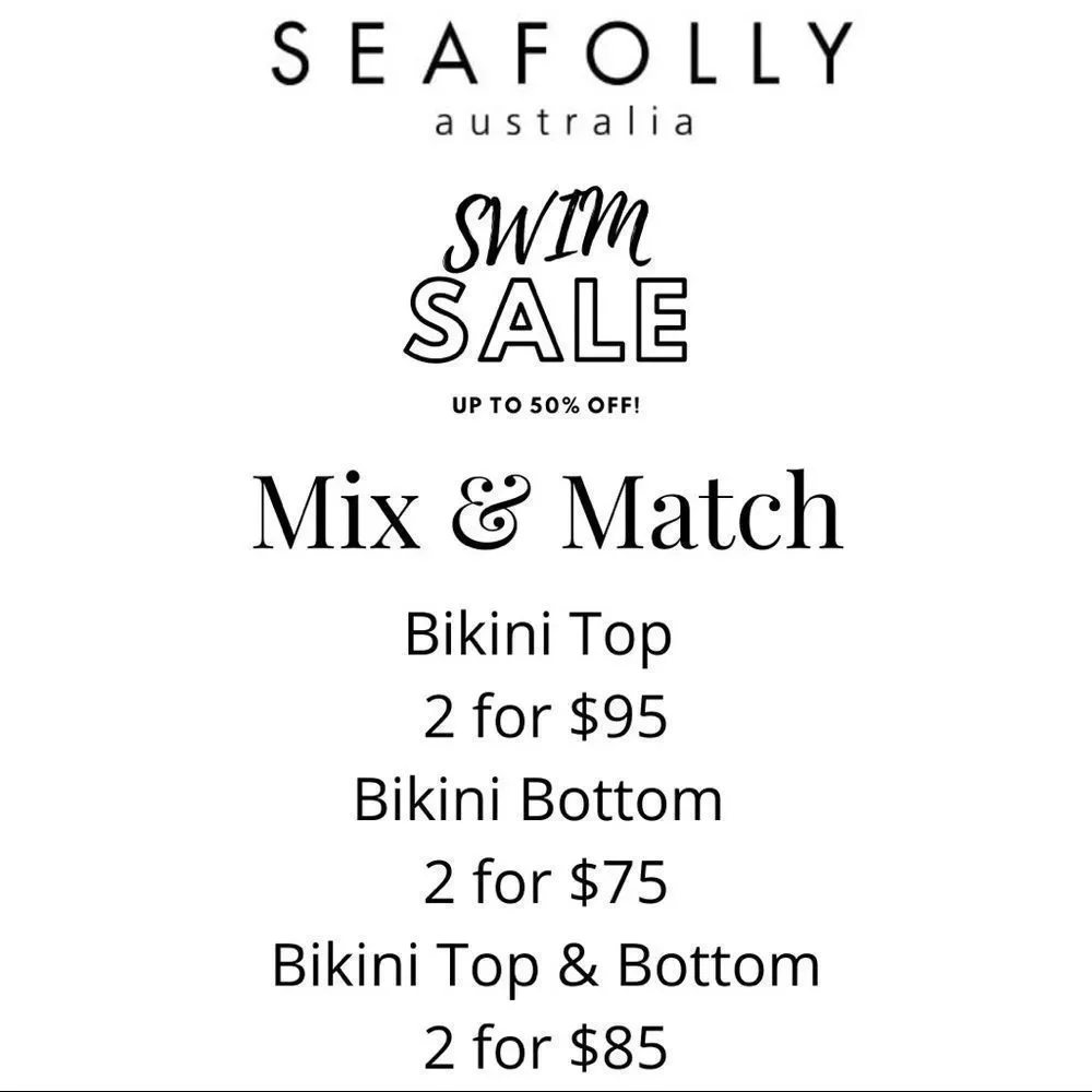 NWT Seafolly BeachBreak Tube Top (USA 8) - Picture 7 of 7